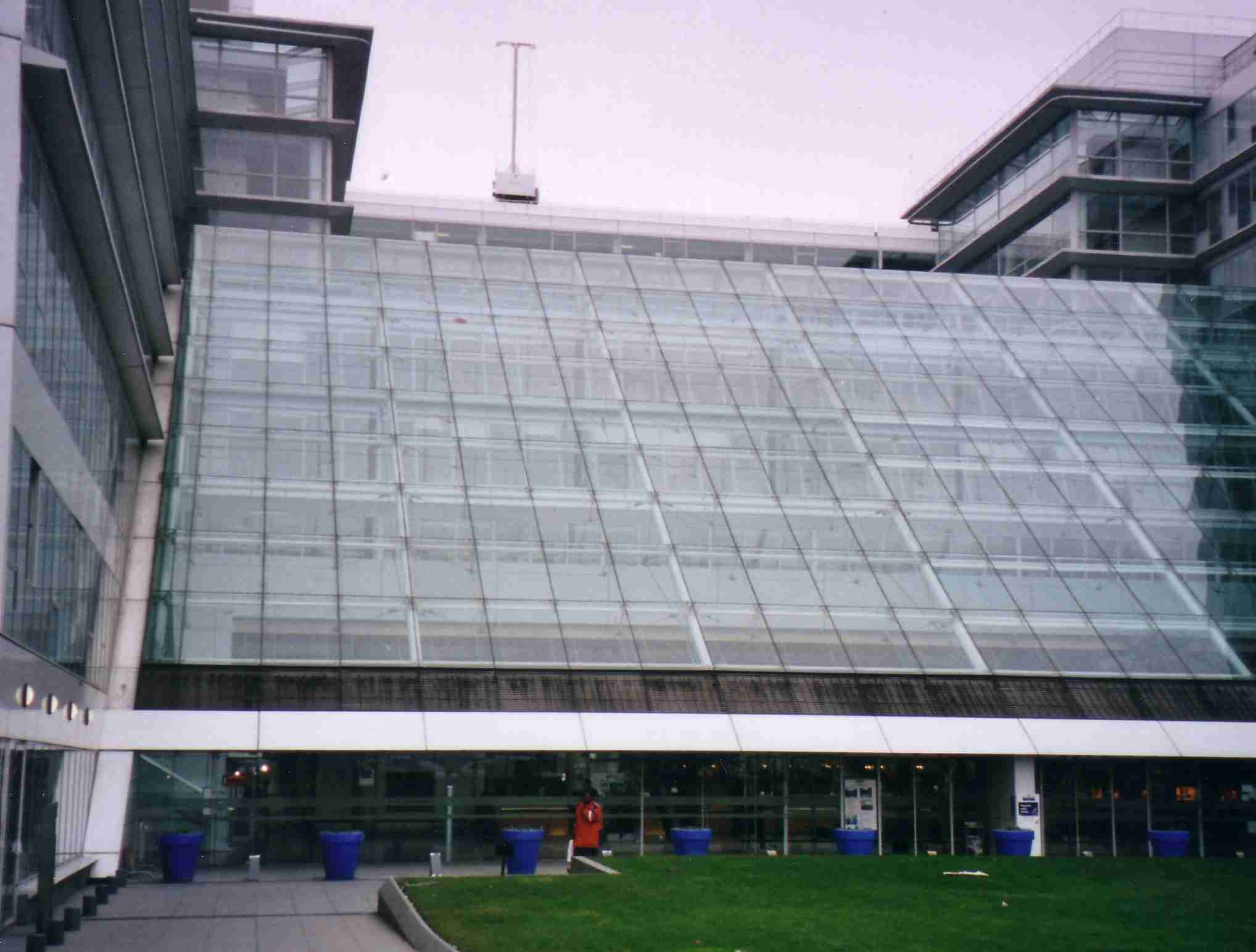 Hôpital Georges Pompidou 2006